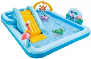 Intex 57161 Şişme Çocuk Havuzu kullananlar yorumlar